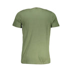 Norway 1963 Green Cotton T-Shirt - Zeiniez
