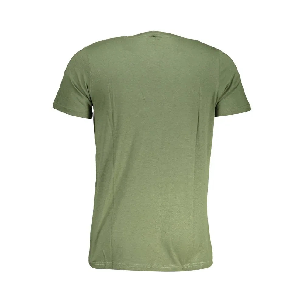 Norway 1963 Green Cotton T-Shirt - Zeiniez