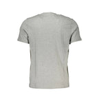 North Sails Gray Cotton T-Shirt - Zeiniez