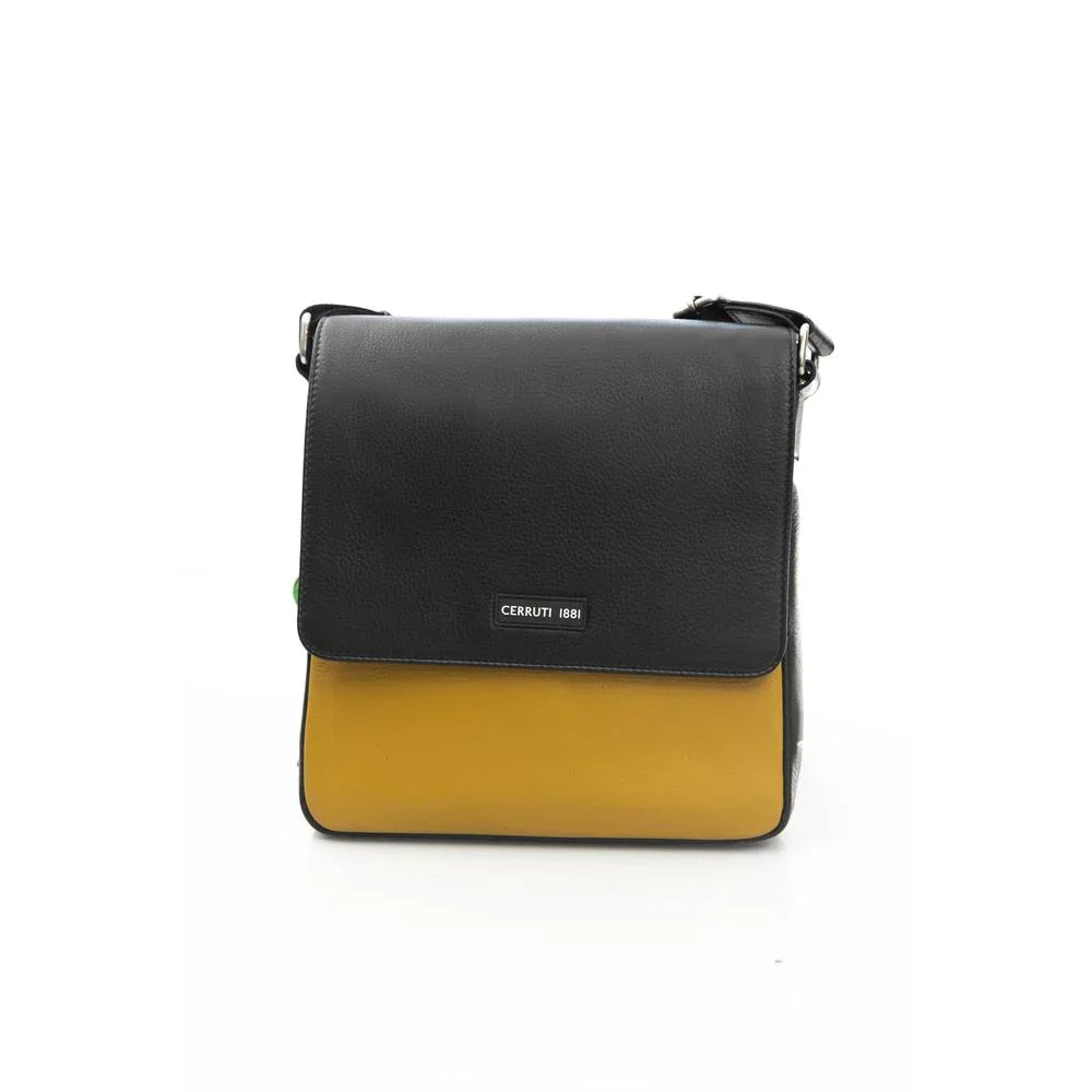 Cerruti 1881 Yellow Leather Women Crossbody - Zeiniez