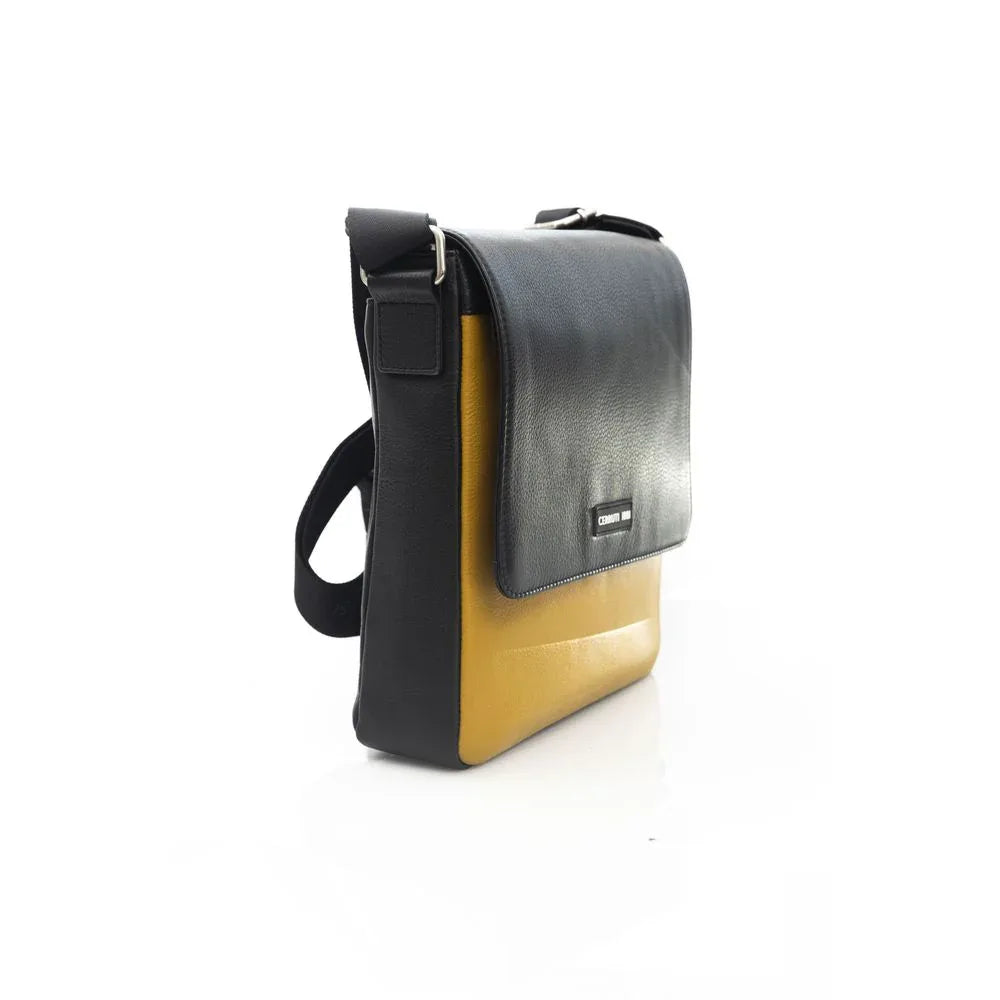 Cerruti 1881 Yellow Leather Women Crossbody - Zeiniez
