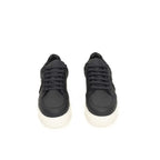 Cerruti 1881 Blue Cowhide Men Sneaker - Zeiniez