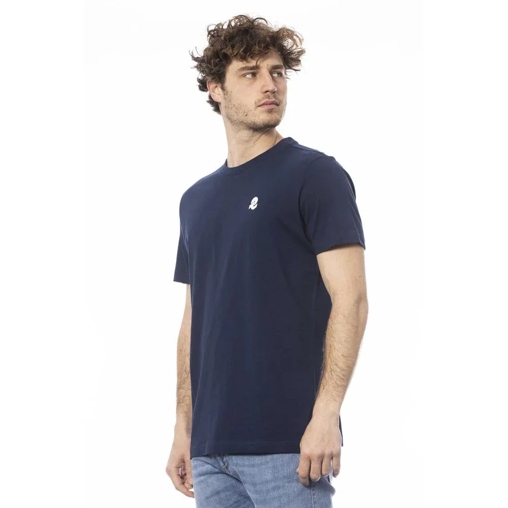 Invicta Blue Cotton Men T-Shirt - Zeiniez
