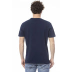 Invicta Blue Cotton Men T-Shirt - Zeiniez