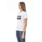 Baldinini Trend White Cotton Women T-Shirt - Zeiniez