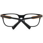 Ermenegildo Zegna Black Plastic Glasses (Frames) - Zeiniez