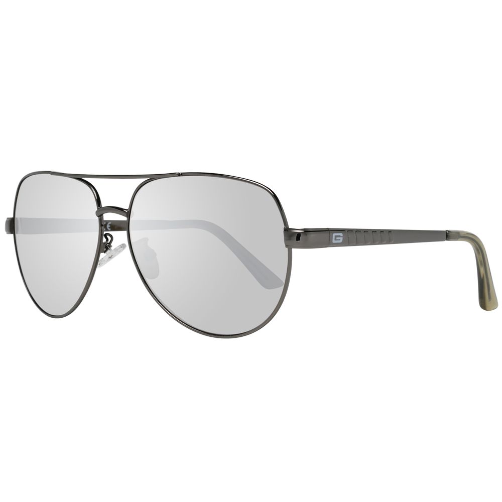 Guess Gray Metal Sunglasses - Zeiniez