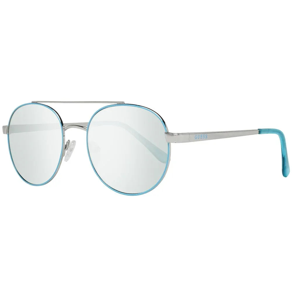 Guess Turquoise Metal Sunglasses - Zeiniez