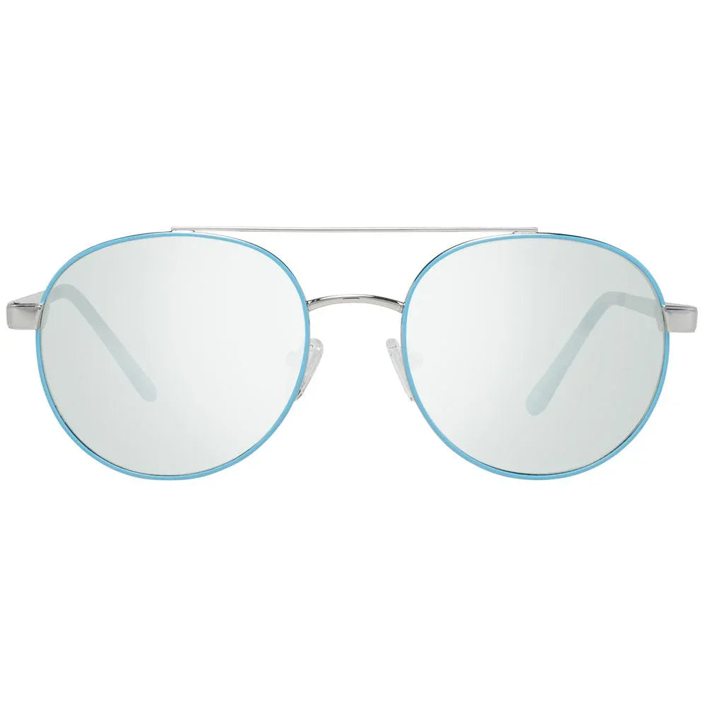 Guess Turquoise Metal Sunglasses - Zeiniez