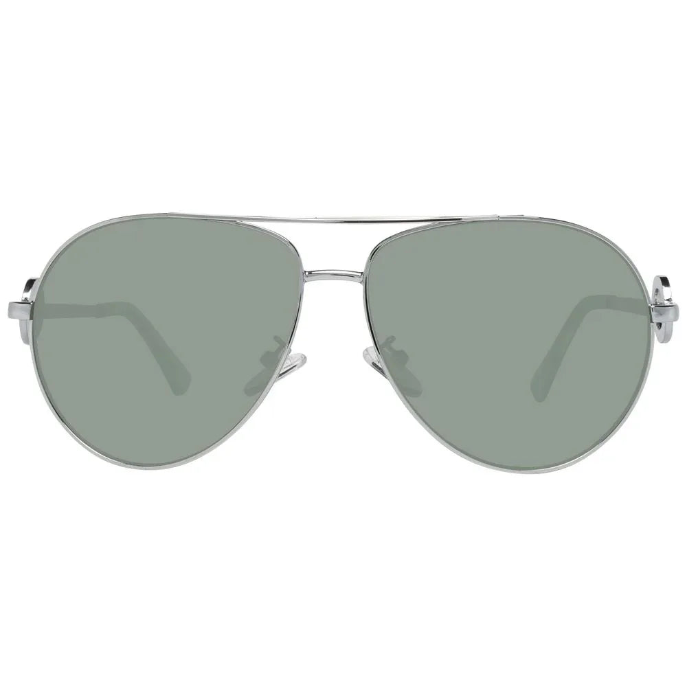 Guess Silver Metal Sunglasses - Zeiniez
