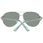 Guess Silver Metal Sunglasses - Zeiniez