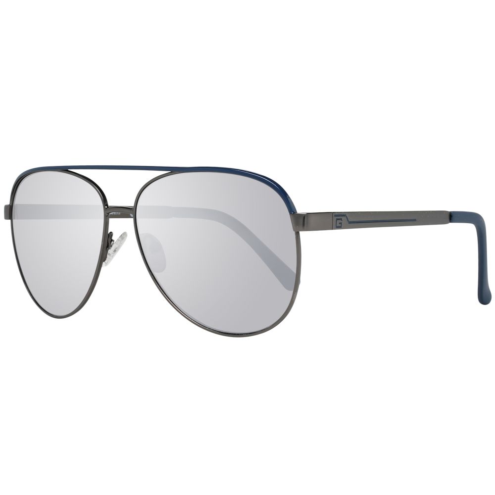 Guess Gray Metal Sunglasses - Zeiniez