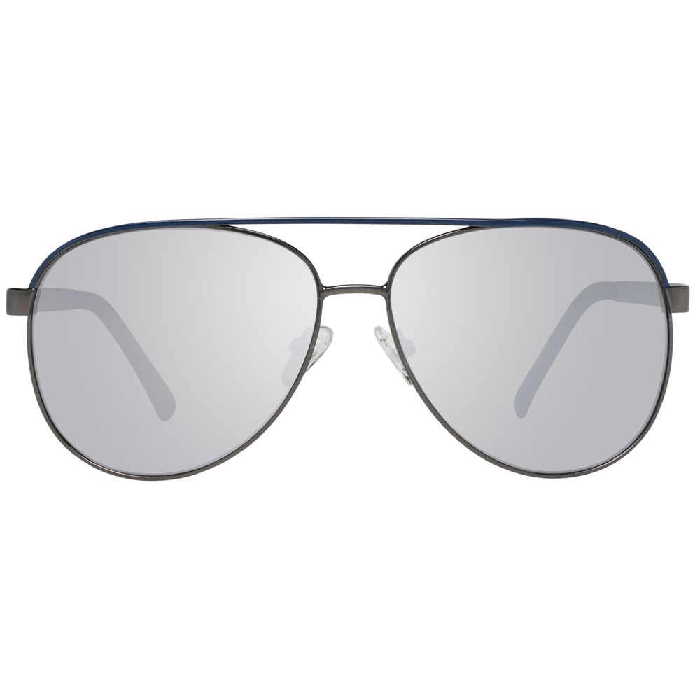 Guess Gray Metal Sunglasses - Zeiniez