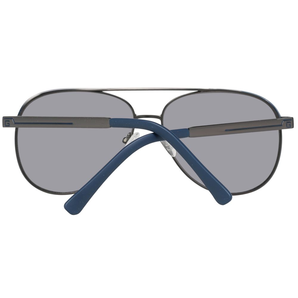 Guess Gray Metal Sunglasses - Zeiniez