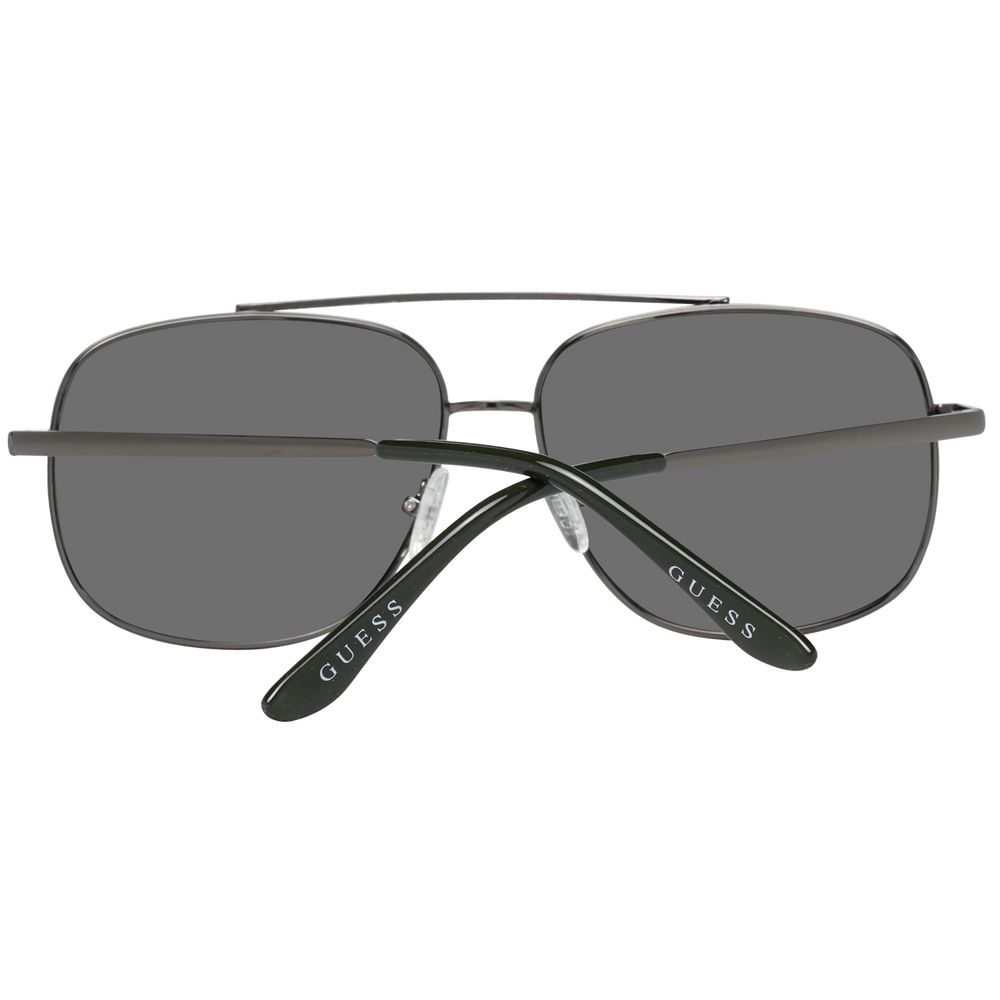 Guess Gray Metal Sunglasses - Zeiniez