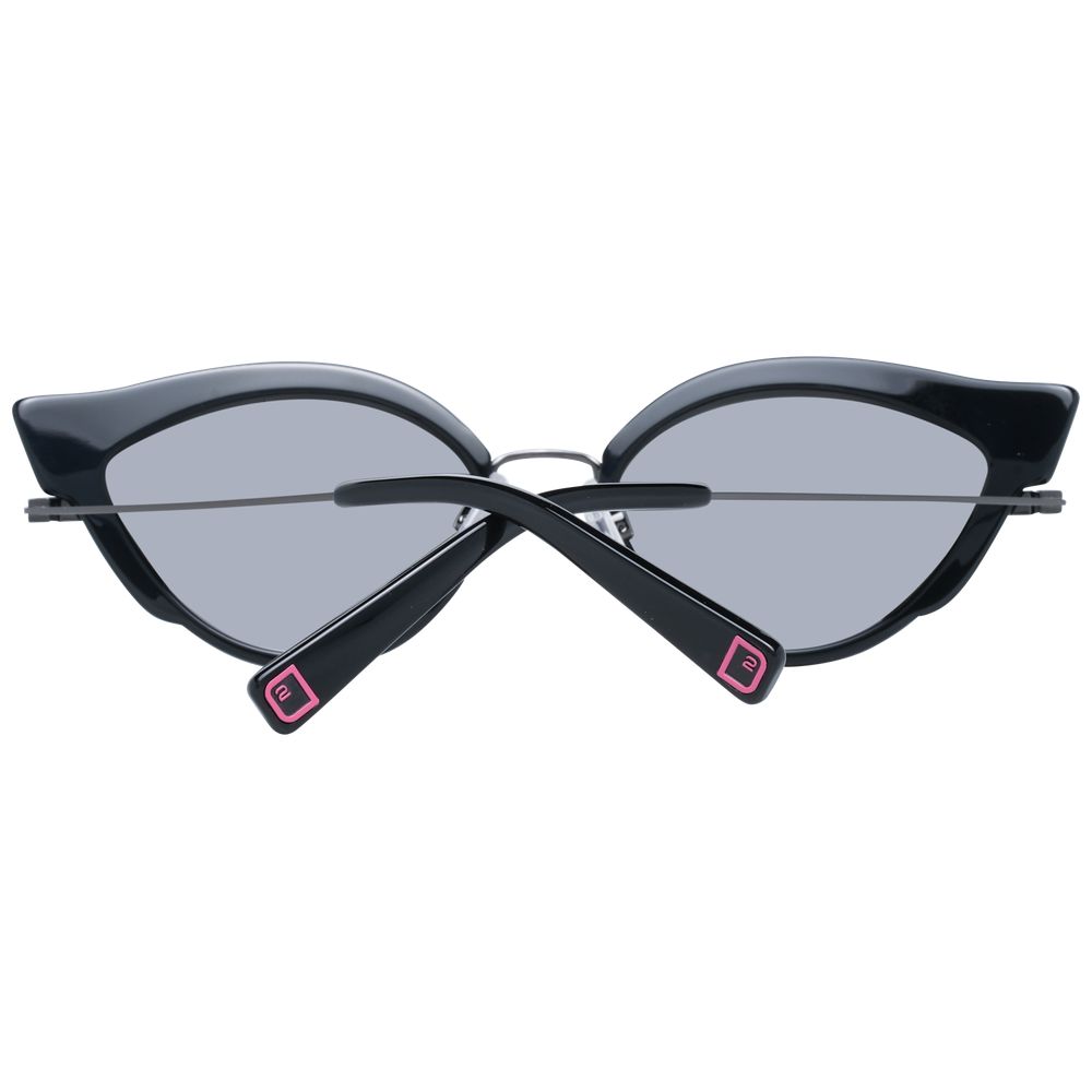 Dsquared² Black Metal & Plastic Sunglasses