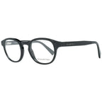 Ermenegildo Zegna Black Plastic Glasses (Frames) - Zeiniez
