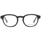 Ermenegildo Zegna Black Plastic Glasses (Frames) - Zeiniez