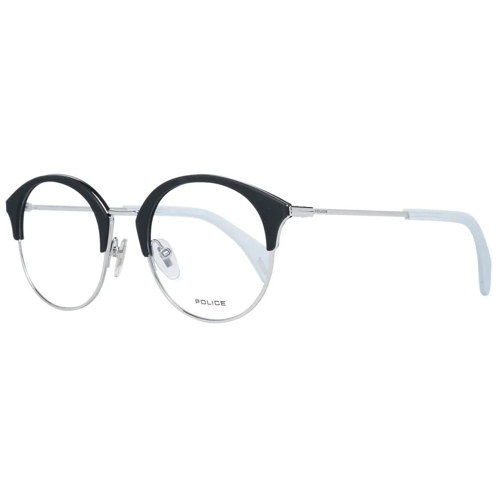 Police Multicolor Metal & Plastic Glasses (Frames) - Zeiniez