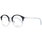 Police Multicolor Metal & Plastic Glasses (Frames) - Zeiniez
