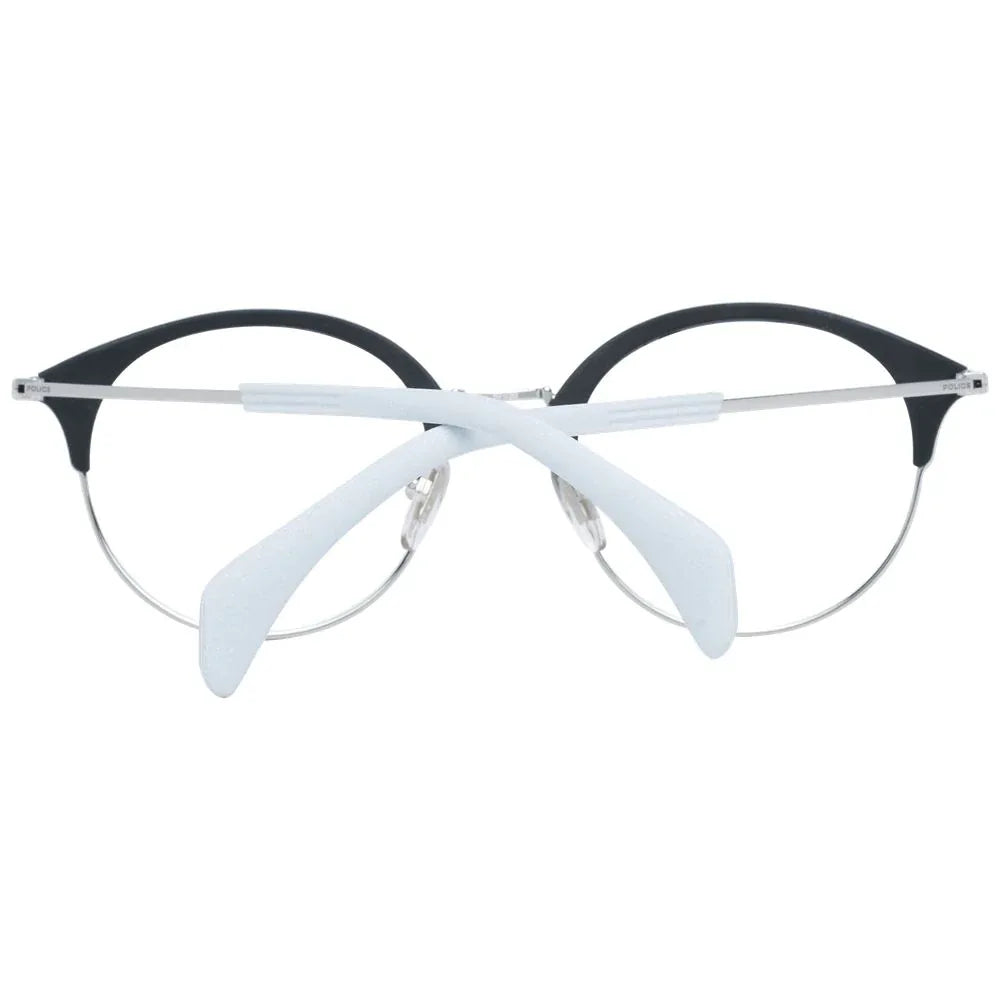 Police Multicolor Metal & Plastic Glasses (Frames) - Zeiniez