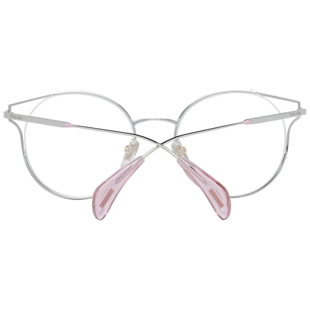 Police Pink Metal & Plastic Glasses (Frames) - Zeiniez