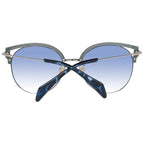 Police Blue Metal & Plastic Sunglasses