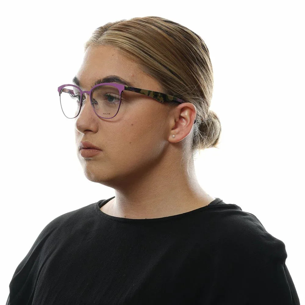 Police Multicolor Plastic Glasses (Frames) - Zeiniez