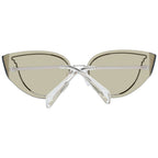 Police Gold Metal Sunglasses