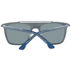 Police Blue Metal & Plastic Sunglasses