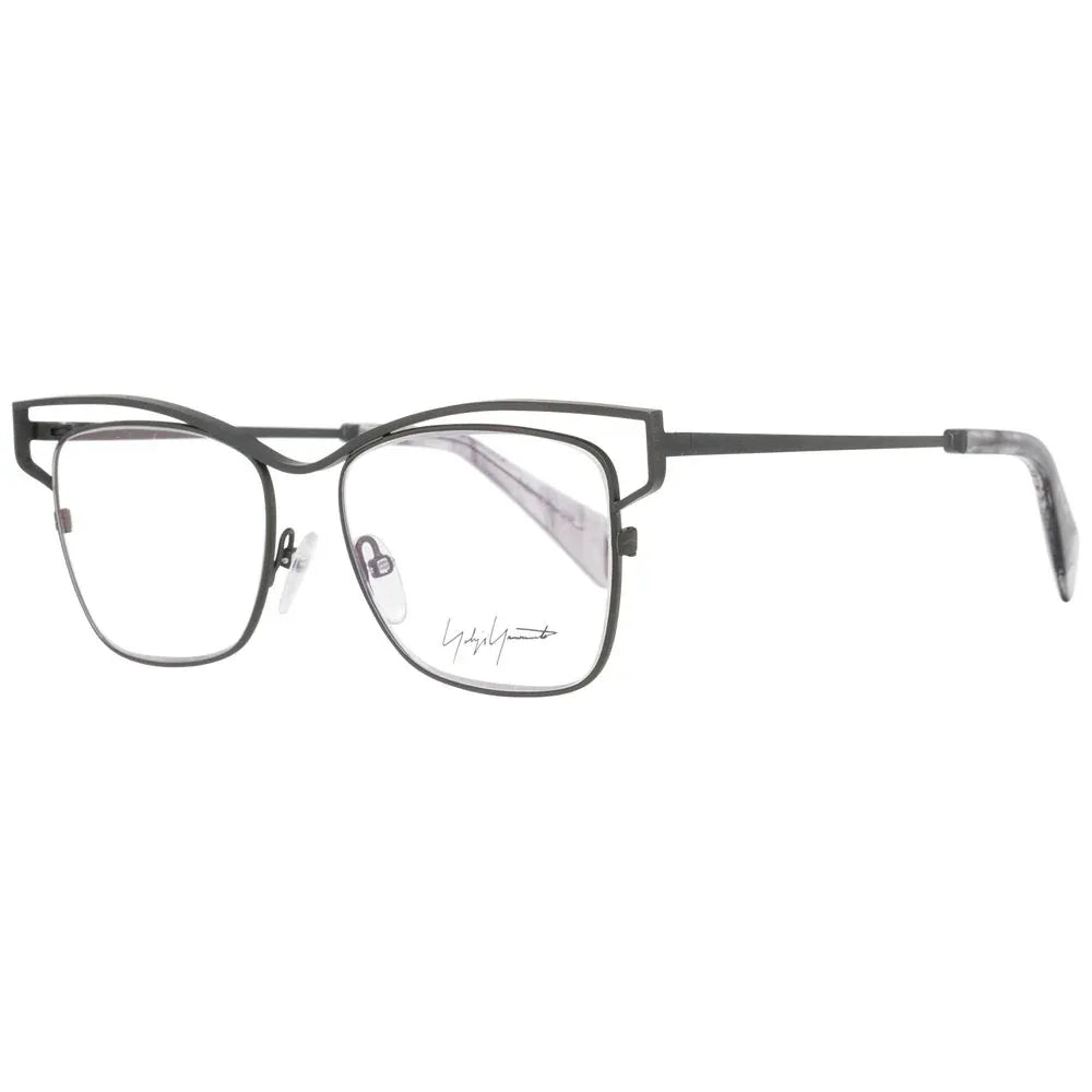 Yohji Yamamoto Gray Titanium Glasses (Frames) - Zeiniez