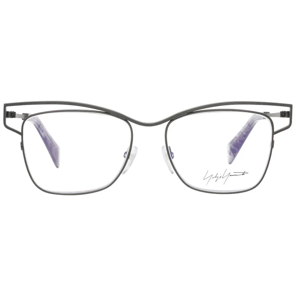 Yohji Yamamoto Gray Titanium Glasses (Frames) - Zeiniez