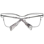 Yohji Yamamoto Gray Titanium Glasses (Frames) - Zeiniez