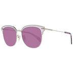 Police Burgundy Metal & Plastic Sunglasses - Zeiniez