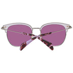 Police Burgundy Metal & Plastic Sunglasses - Zeiniez