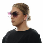 Police Burgundy Metal & Plastic Sunglasses - Zeiniez