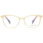 Yohji Yamamoto Gold Metal Glasses (Frames) - Zeiniez