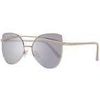 Guess Rose Gold Metal Sunglasses - Zeiniez