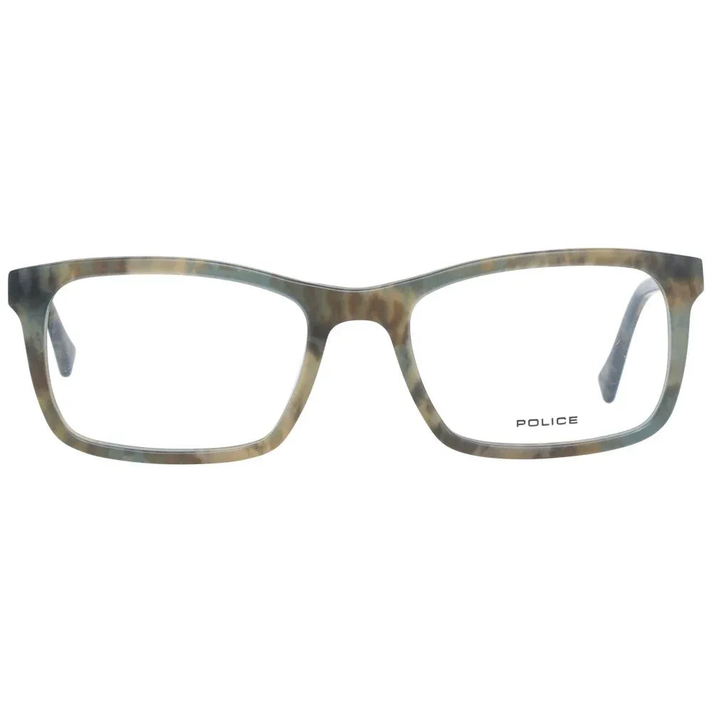 Police Bicolor Plastic Glasses (Frames) - Zeiniez