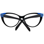 Emilio Pucci Black Plastic Glasses (Frames) - Zeiniez