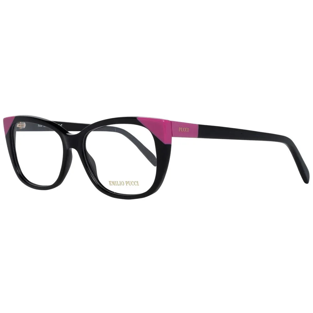 Emilio Pucci Black Plastic Glasses (Frames) - Zeiniez