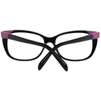 Emilio Pucci Black Plastic Glasses (Frames) - Zeiniez