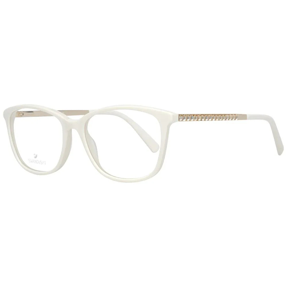 Swarovski White Metal & Plastic Glasses (Frames) - Zeiniez