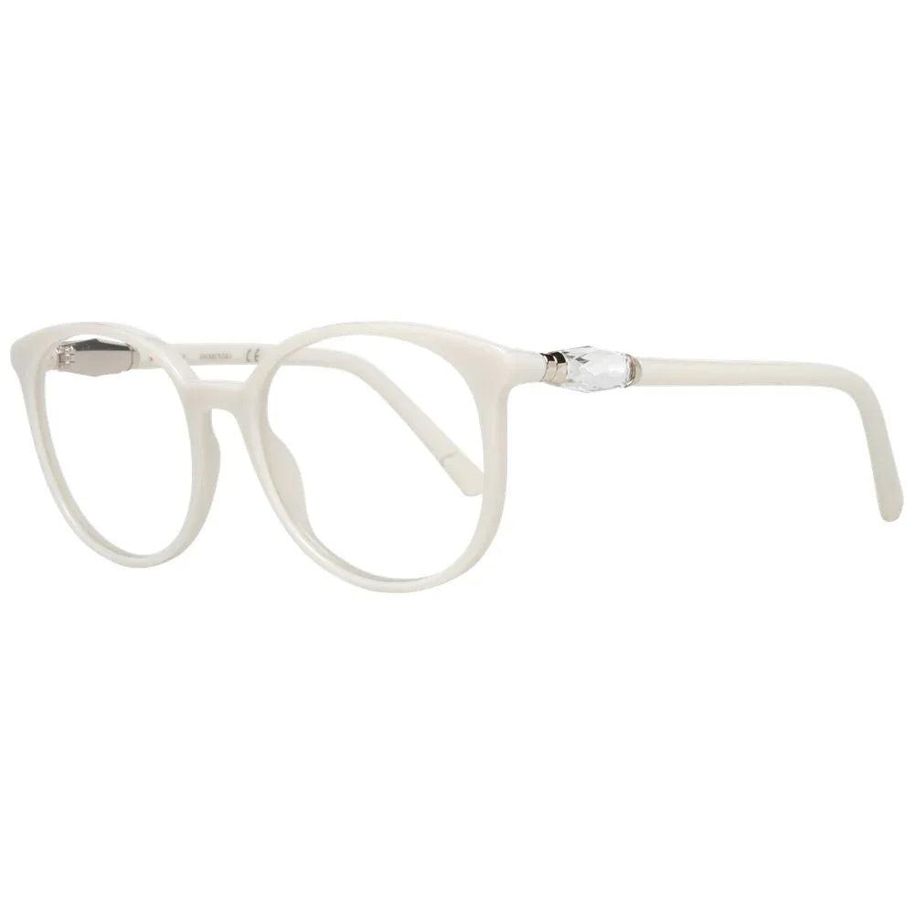 Swarovski White Plastic Glasses (Frames) - Zeiniez