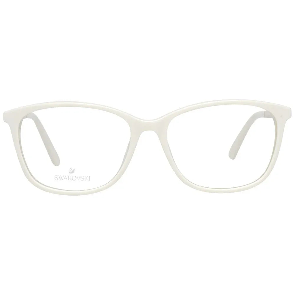 Swarovski White Metal & Plastic Glasses (Frames) - Zeiniez
