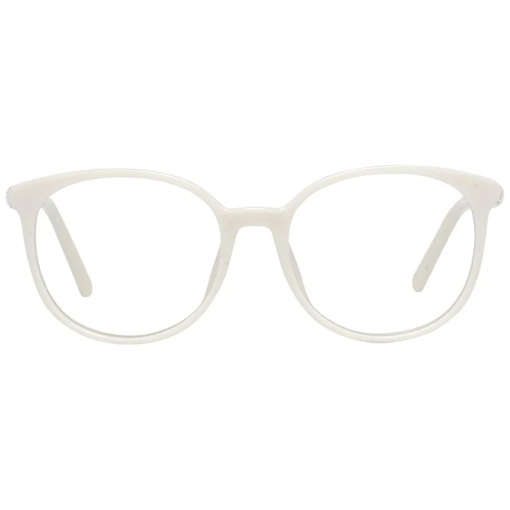Swarovski White Plastic Glasses (Frames) - Zeiniez
