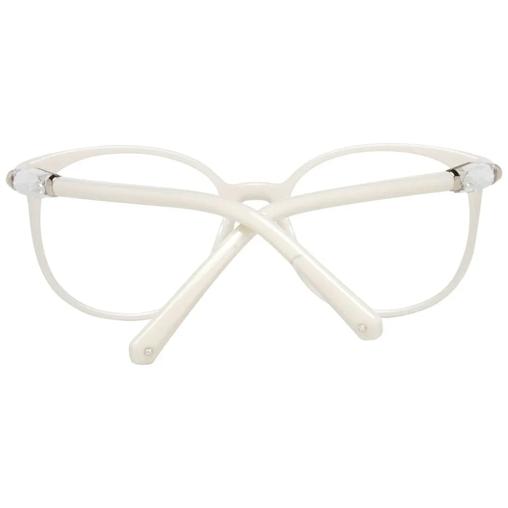 Swarovski White Plastic Glasses (Frames) - Zeiniez