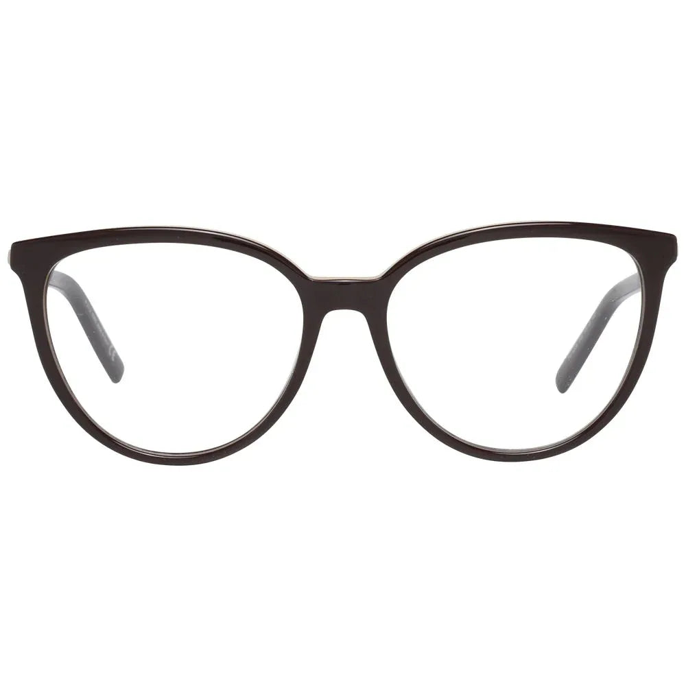 Tod's Brown Metal & Plastic Glasses (Frames) - Zeiniez