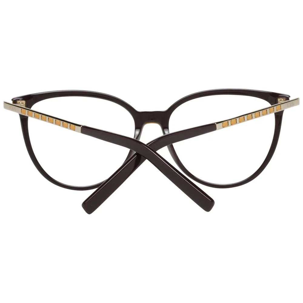 Tod's Brown Metal & Plastic Glasses (Frames) - Zeiniez