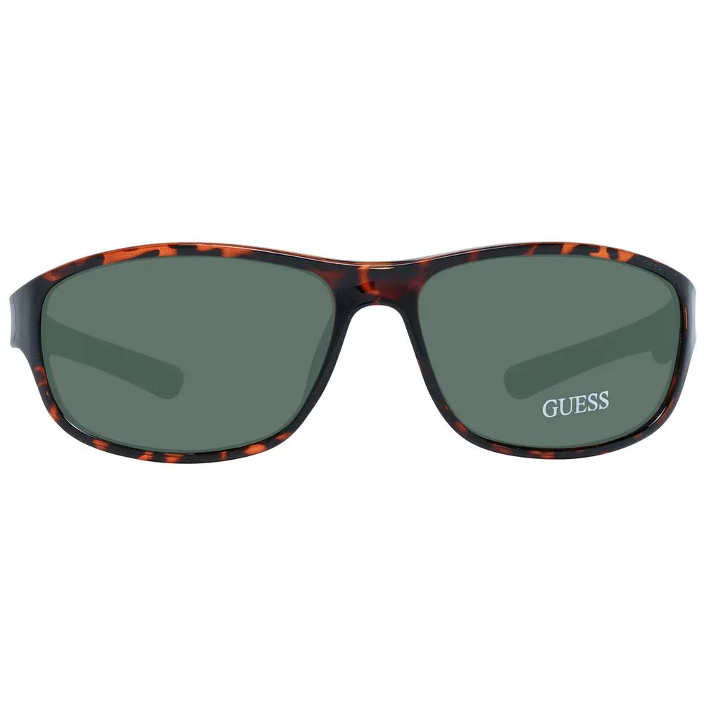 Guess Brown Plastic Sunglasses - Zeiniez